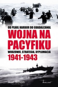Wojna na Pacyfiku 1941-1943 - okładka książki