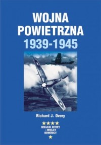 Wojna powietrzna 1939-1945 - okładka książki
