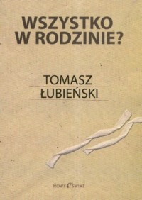 Wszystko w rodzinie? - okładka książki