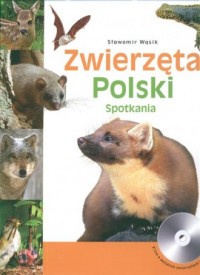 Zwierzęta Polski. Spotkania (+ - okładka książki