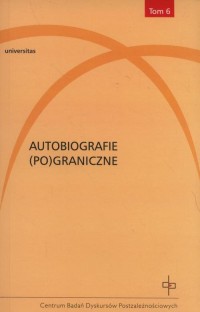 Autobiografie (Po)graniczne - okłakda ebooka