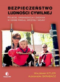Bezpieczeństwo ludności cywilnej. - okłakda ebooka