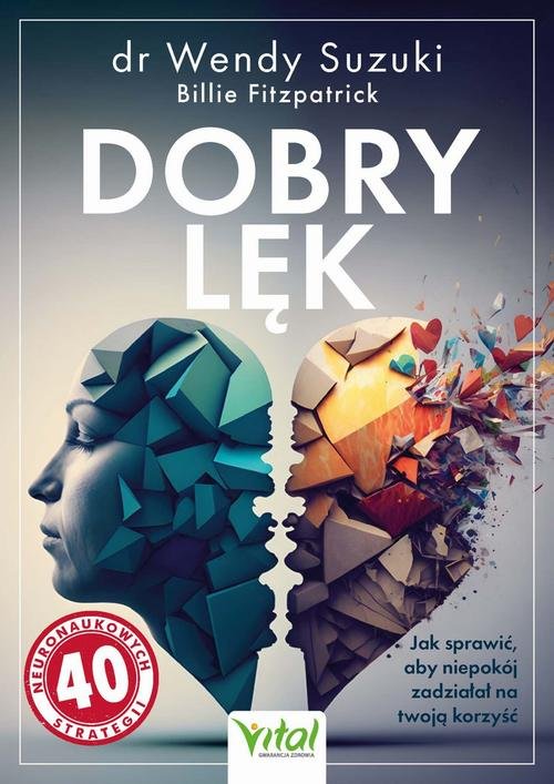 Dobry lęk - okłakda ebooka