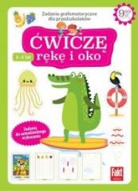 Fakt edukacja 3/2023 Ćwiczę rękę - okładka książki