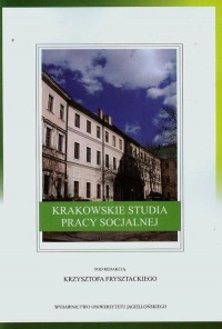 Krakowskie studia pracy socjalnej - okłakda ebooka