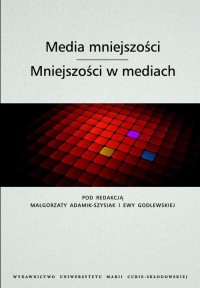 Media mniejszości. Mniejszości - okłakda ebooka