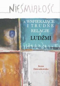 Nieśmiałość a wspierające i trudne - okłakda ebooka