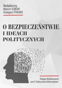 O bezpieczeństwie i ideach politycznych - okłakda ebooka