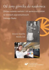 Od żony górnika do naukowca. Zmiana - okłakda ebooka