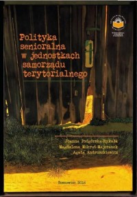 Polityka senioralna w jednostkach - okłakda ebooka