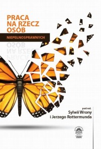 Praca na rzecz osób niepełnosprawnych - okłakda ebooka