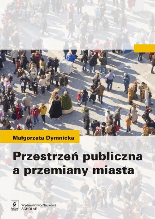Przestrzeń publiczna a przemiany - okłakda ebooka