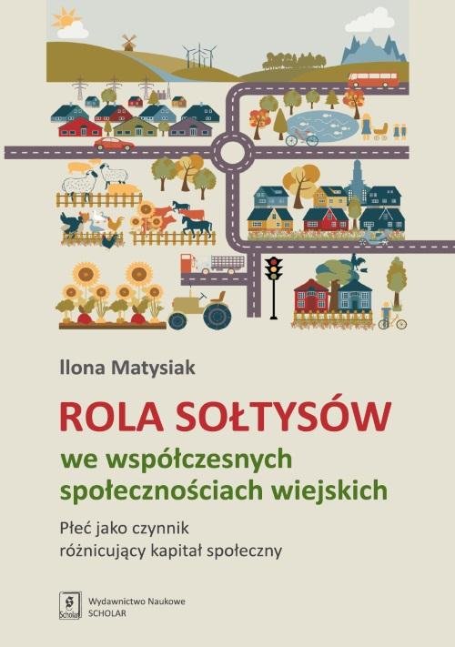 Rola sołtysów we współczesnych - okłakda ebooka