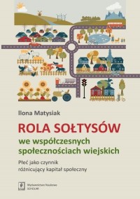Rola sołtysów we współczesnych - okłakda ebooka