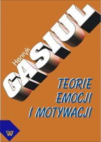 Teorie emocji i motywacji - okłakda ebooka