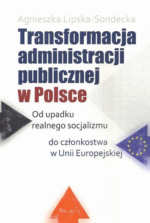 Transformacja administracji publicznej - okłakda ebooka