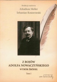 Z bojów Adolfa Nowaczyńskiego. - okłakda ebooka
