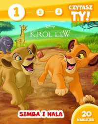 1, 2, 3, czytasz ty! Poziom 1. - okładka książki