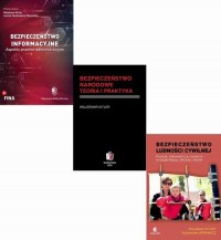 Bezpieczeństwo: narodowe, informacyjne - okłakda ebooka