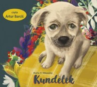 Kundelek (CD mp3) - pudełko audiobooku