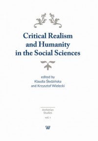 Critical Realism and Humanity in - okłakda ebooka
