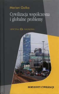Cywilizacja współczesna i globalne - okłakda ebooka