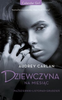 Dziewczyna na miesiąc. Październik. - okładka książki