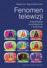 Fenomen telewizji. Interpretacje - okłakda ebooka