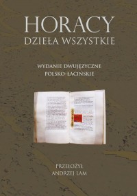 Horacy Dzieła wszystkie. Wydanie - okładka książki