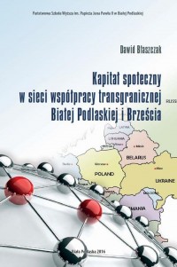 Kapitał społeczny w sieci współpracy - okłakda ebooka