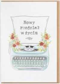 Karnet Ślub - Nowy rozdział życia - okładka książki