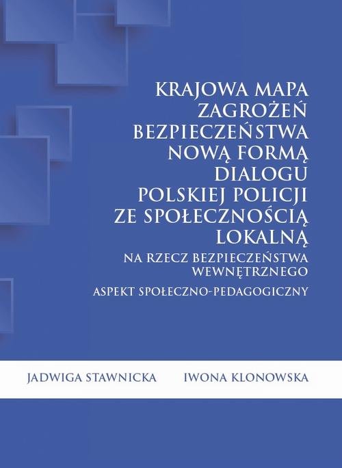 Krajowa Mapa Zagrożeń Bezpieczeństwa - okłakda ebooka