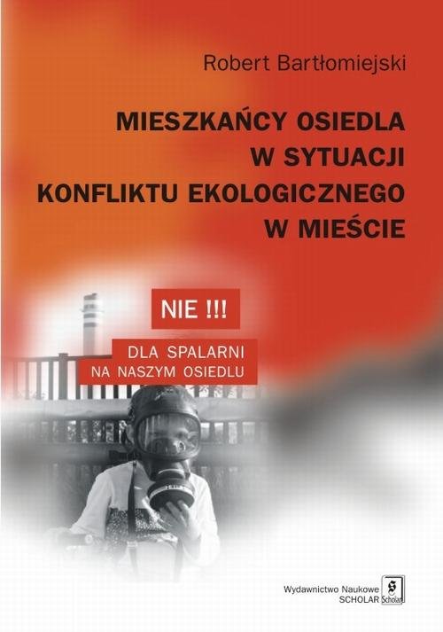 Mieszkańcy osiedla w sytuacji konfliktu - okłakda ebooka