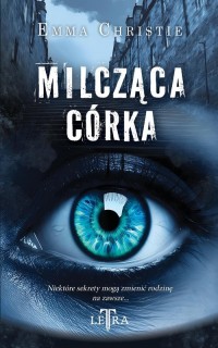 Milcząca córka - okładka książki