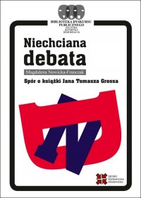 Niechciana debata. Spór o książki - okłakda ebooka