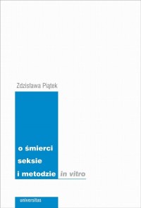 O śmierci seksie i metodzie in - okłakda ebooka