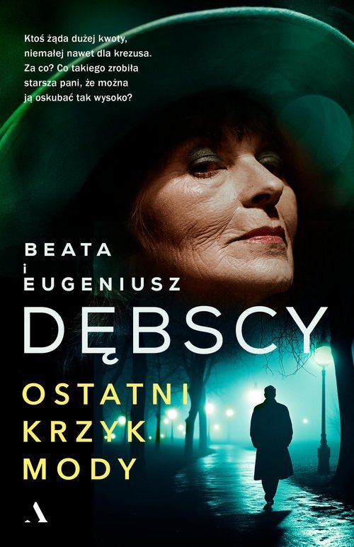 Ostatni krzyk mody - okładka książki