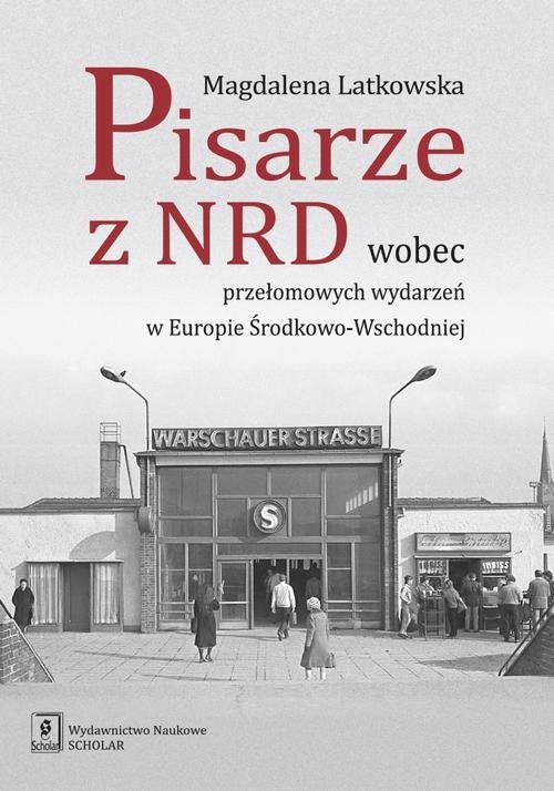 Pisarze z NRD wobec przełomowych - okłakda ebooka