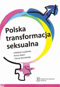 Polska transformacja seksualna - okłakda ebooka