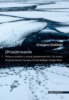 (Prze)trwanie. Motywy polskie w - okładka książki