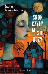 Skończyły mi się oczy - okładka książki