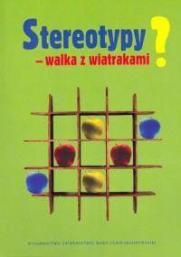 Stereotypy - walka z wiatrakami? - okłakda ebooka