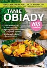 Tanie obiady - okładka książki