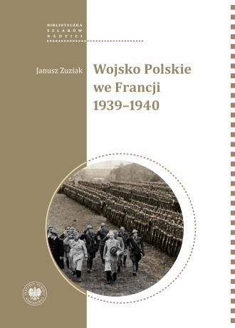 Wojsko Polskie we Francji 1939-1940 - okładka książki