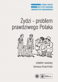 Żydzi - problem prawdziwego Polaka. - okłakda ebooka