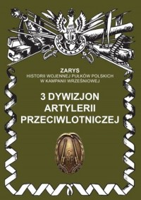 3 dywizjon artylerii przeciwlotniczej - okładka książki