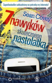 7 nawyków skutecznego nastolatka - okładka książki