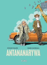 Antananarywa - okładka książki