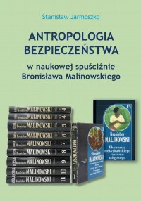 Antropologia bezpieczeństwa w naukowej - okłakda ebooka