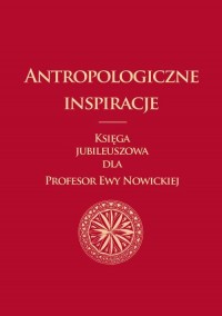 Antropologiczne inspiracje. Księga - okłakda ebooka